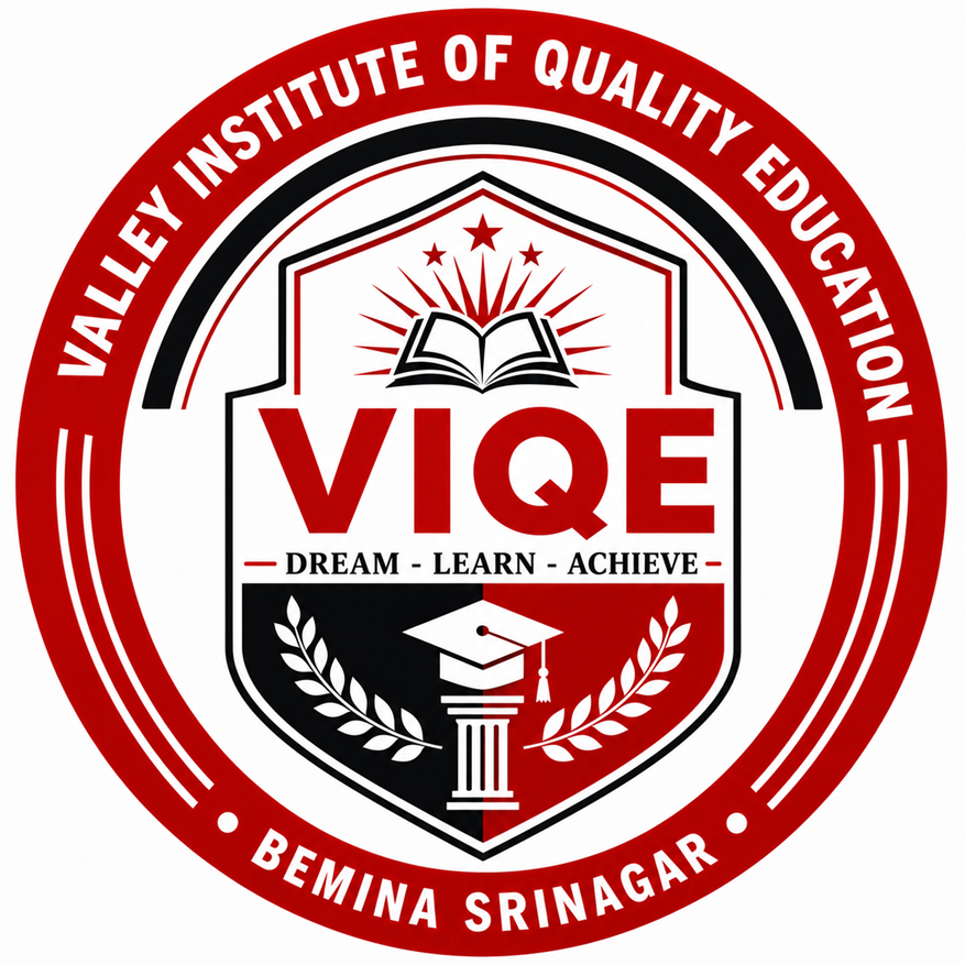 Valley Institute of Quality Education | DREAM • LEARN • ACHIEVE